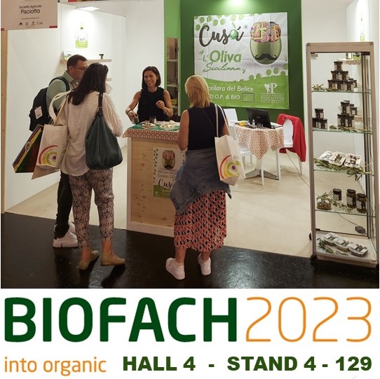 Le Olive Cus Biologiche Tornano Al Biofach Edizione Societ